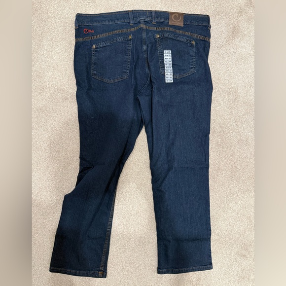 Origin Delta Relaxed Fit Jeans Medium Wash 40x28 NWT - Picture 2 of 4